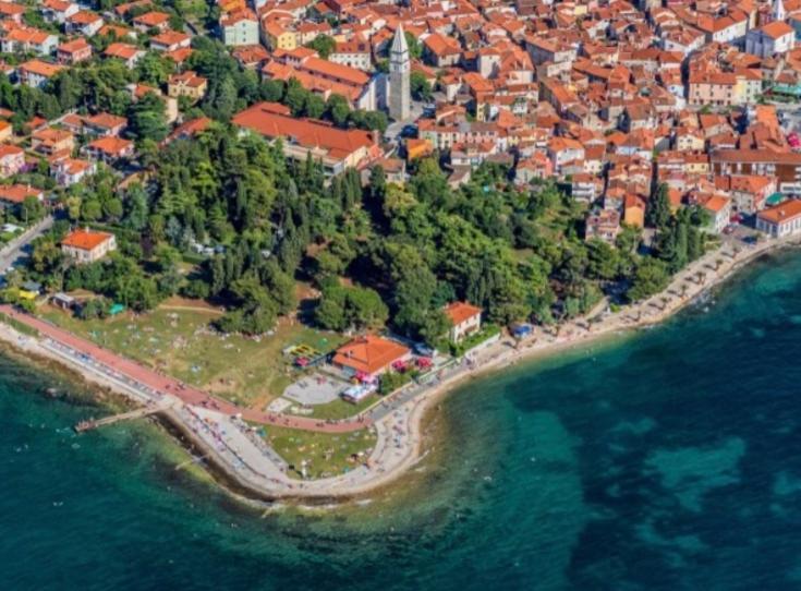 Apartma Izola Esterno foto